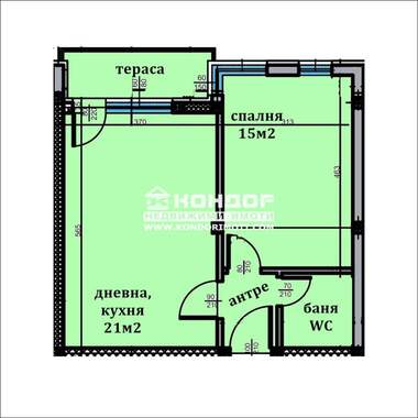 Vânzare - Apartament în Trakia,  Plovdiv