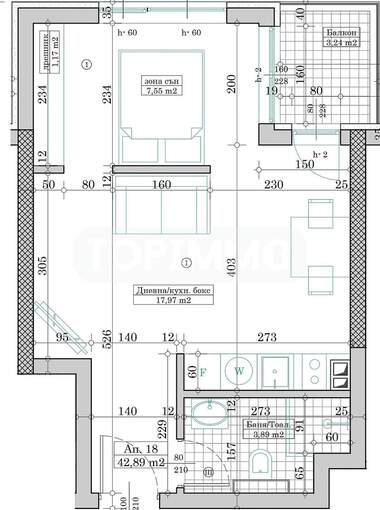 Verkauf - Wohnung in Kaysiewa gradina,  Warna