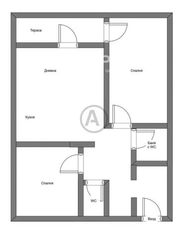 Satış - Apartman olarak Malinova Dolina,  Sofia