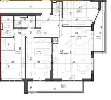 For sale - Apartment in Krasno selo,  Sofia