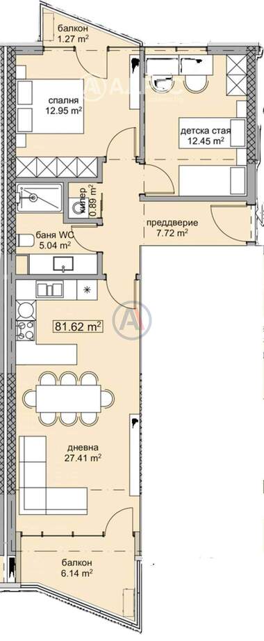 Продажба - Апартамент в Траката,  Варна
