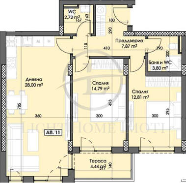 Satış - Apartman olarak Trakia,  Plovdiv