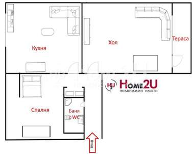 Vânzare - Apartament în Slaveîkov,  Burgas