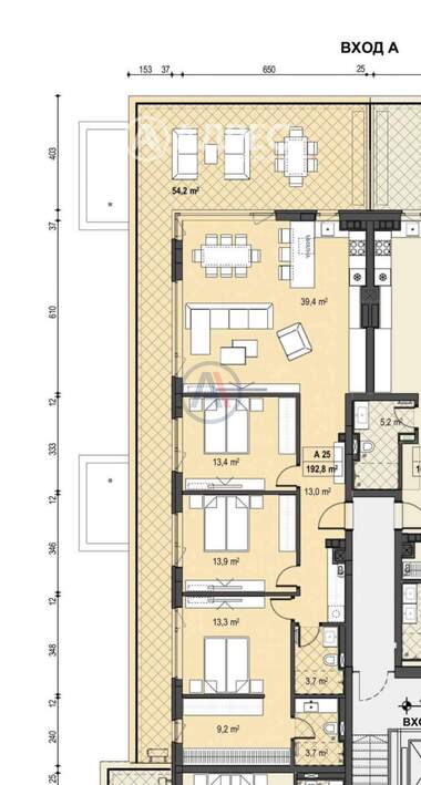 Vânzare - Apartament în Boiana,  Sofia