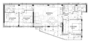 Vânzare - Apartament în Samara-3,  Stara Zagora