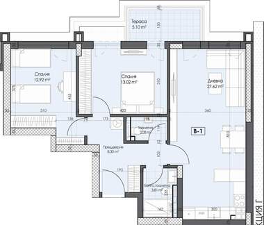 Vânzare - Apartament în Gagarin,  Plovdiv