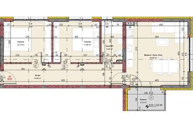 Satış - Apartman olarak Vinica,  Varna