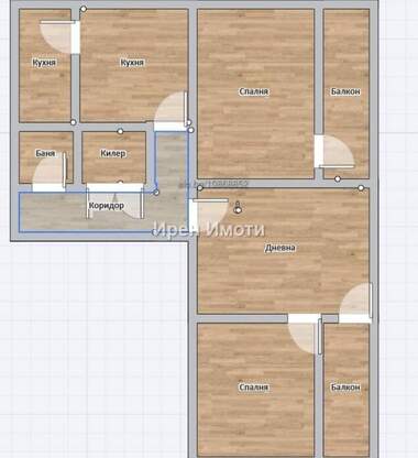 Vânzare - Apartament în Diana,  Iambol
