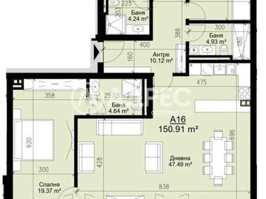 Verkauf - Wohnung in Briz,  Warna