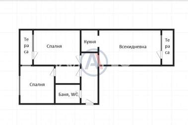 For sale - Apartment in Pobeda,  Burgas