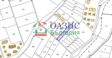 Πώληση - Οικόπεδο για κατασκευή σε Кошарица,  Бургас