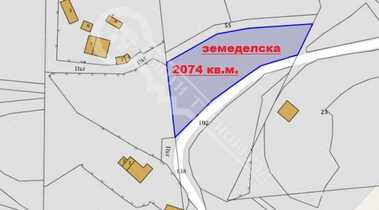 Vânzare - Teren de construcții în Donkovți,  Veliko Tărnovo