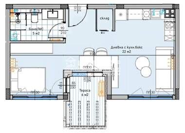 Vânzare - Apartament în Ostromila,  Plovdiv