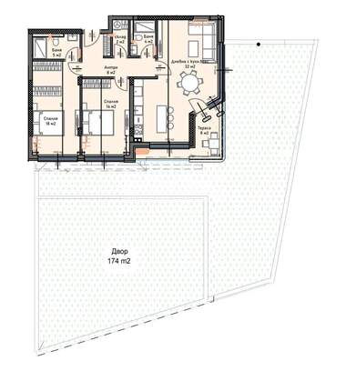 Продажба - Апартамент в Марково,  Пловдив