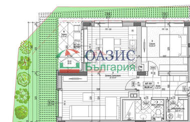 For sale - Apartment in Nessebar,  Burgas