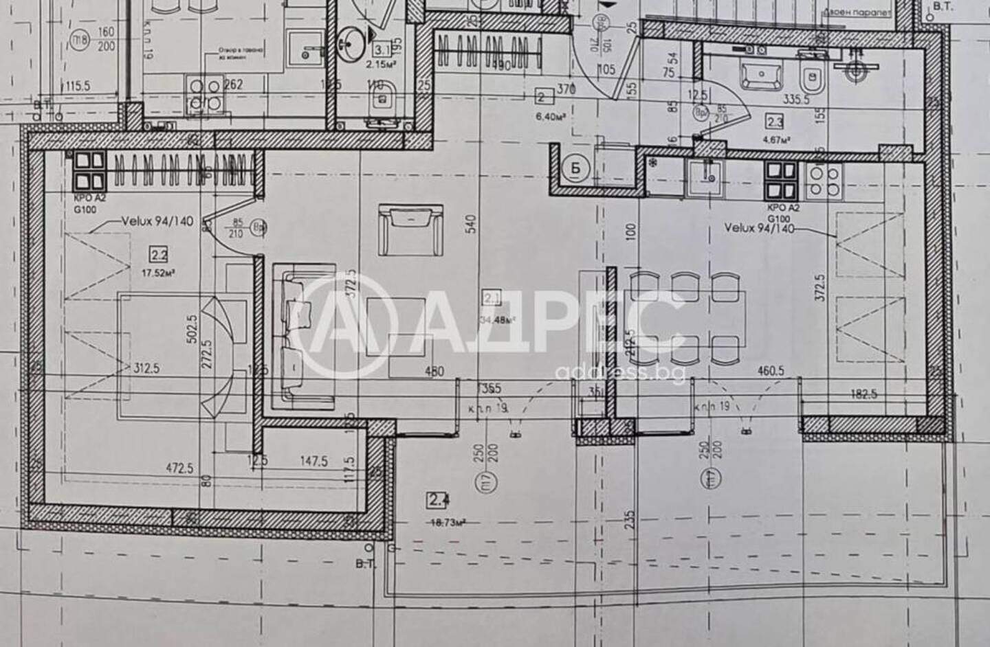 Δίδωμο Διαμέρισμα σε Δρουζμπα-1, Σόφια – φωτογραφία 2