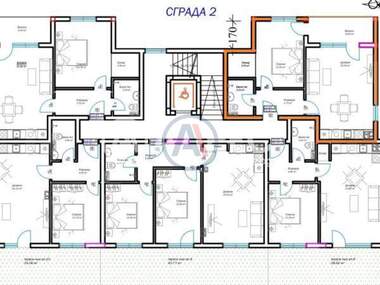 For sale - Apartment in Pchelina,  Varna