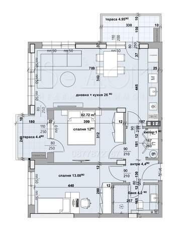 Satış - Apartman olarak Kazanski,  Stara Zagora