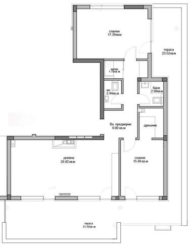 Продажа - Квартира в Възраждане 1,  Варна