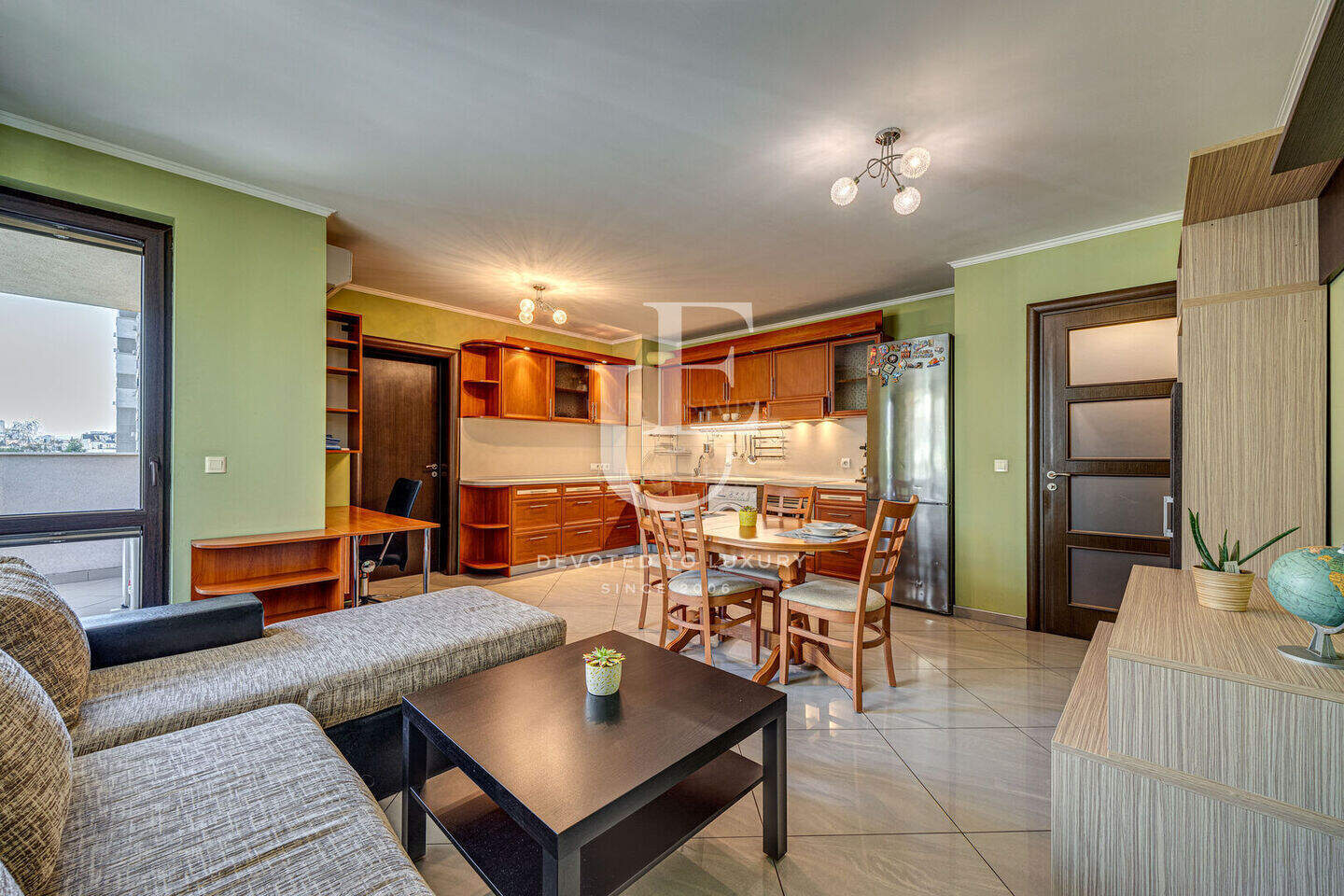 İki odalı Apartman olarak Hipodruma, Sofia – fotoğraf 3