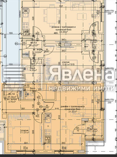 Продажба - Апартамент в Лозенец,  София
