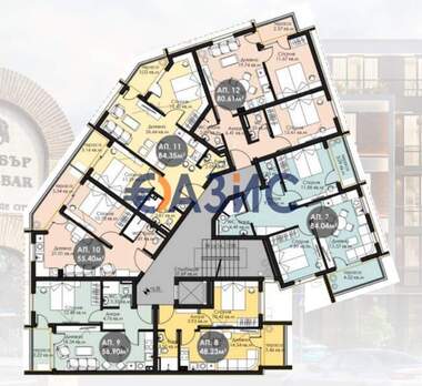 For sale - Apartment in Nessebar,  Burgas