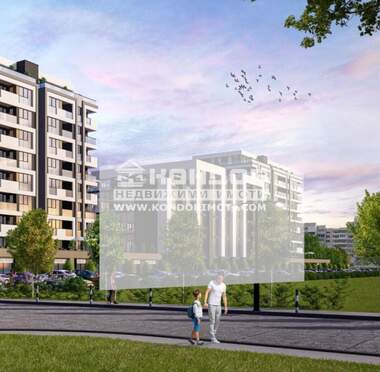 Satış - Apartman olarak Trakia,  Plovdiv