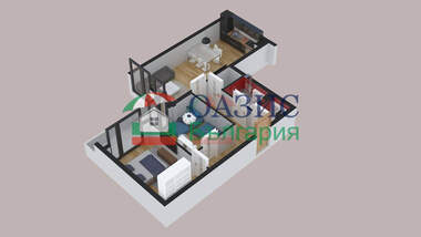 Vânzare - Apartament în Izgrev,  Burgas