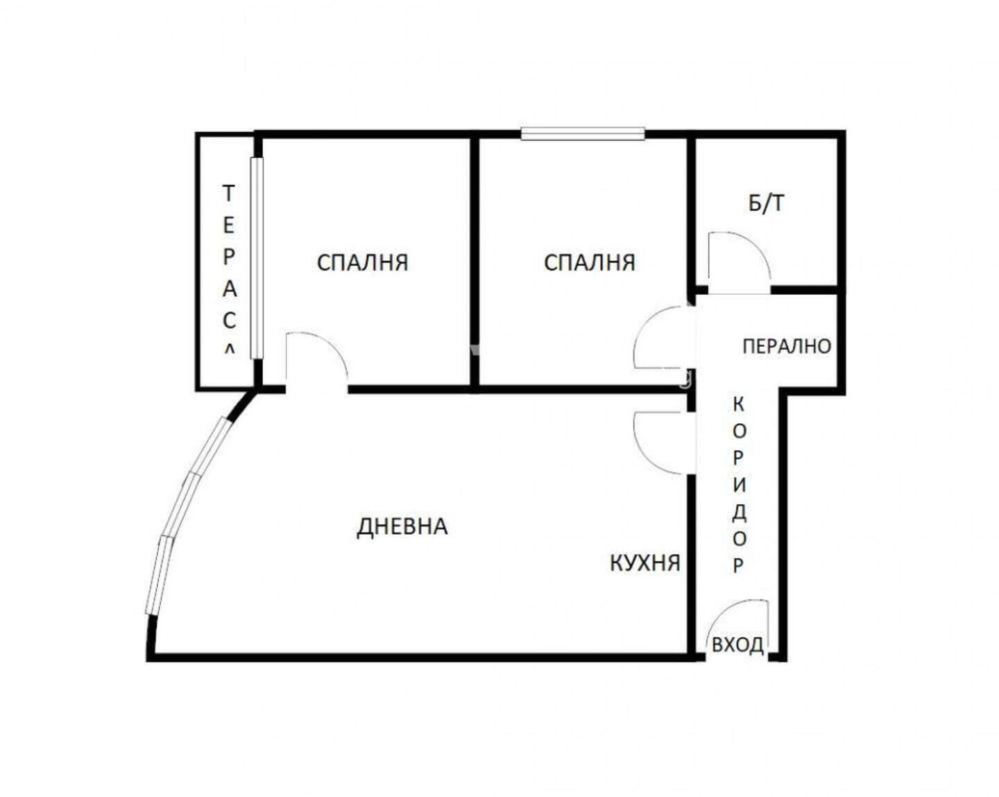 Двустаен Апартамент в Бриз, Варна – снимка 4