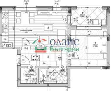 For sale - Apartment in Nessebar,  Burgas