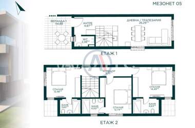 Satış - Apartman olarak Malinova Dolina,  Sofia