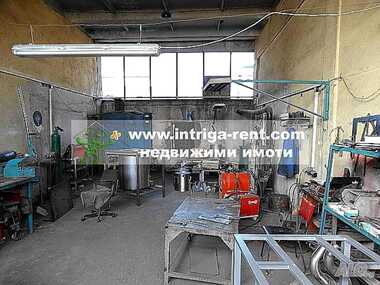 For sale - Warehouse in Promishlena zona-Iug,  Haskovo