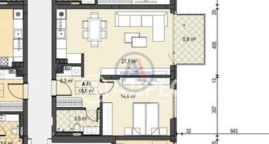 Vânzare - Apartament în Boiana,  Sofia