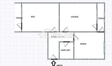 For sale - Apartment in Zapad-1,  Targovishte