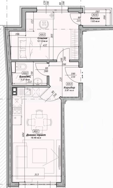Vânzare - Apartament în Pogrebi,  Varna