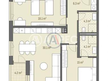 For sale - Apartment in Hadji Dimitar,  Sofia