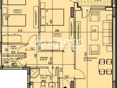 Vânzare - Apartament în Kărșiaka,  Plovdiv