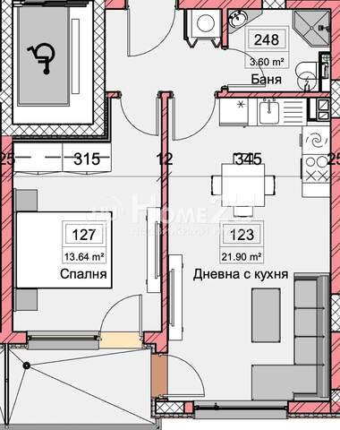 Verkauf - Wohnung in Kaysiewa gradina,  Warna