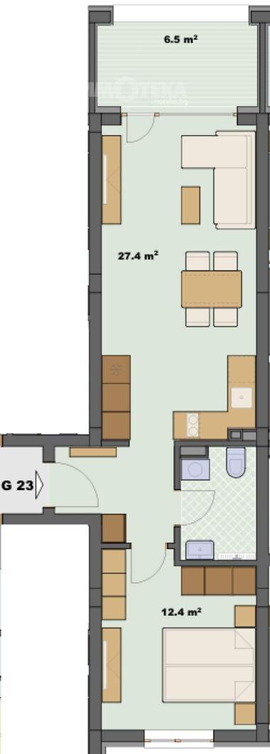 Vânzare - Apartament în Sozopol,  Burgas