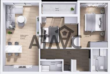 Satış - Apartman olarak Kamenica 2,  Plovdiv