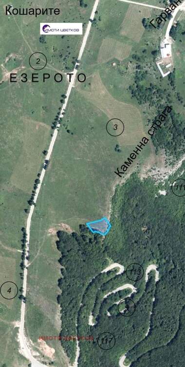 Satış - İnşaat arsası olarak Zgorigrad,  Vraca