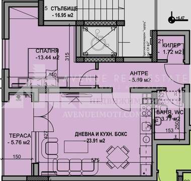 For sale - Apartment in Hristo Smirnenski,  Plovdiv