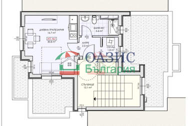 Πώληση - Διαμέρισμα σε Несебър,  Бургас