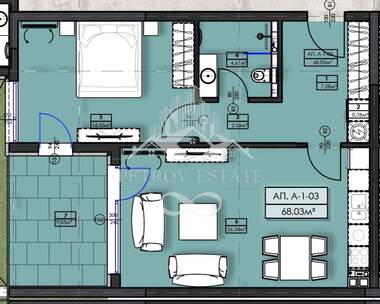 For sale - Apartment in Velingrad,  Pazardjik