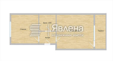 Продажба - Апартамент в Овча Купел 1,  София